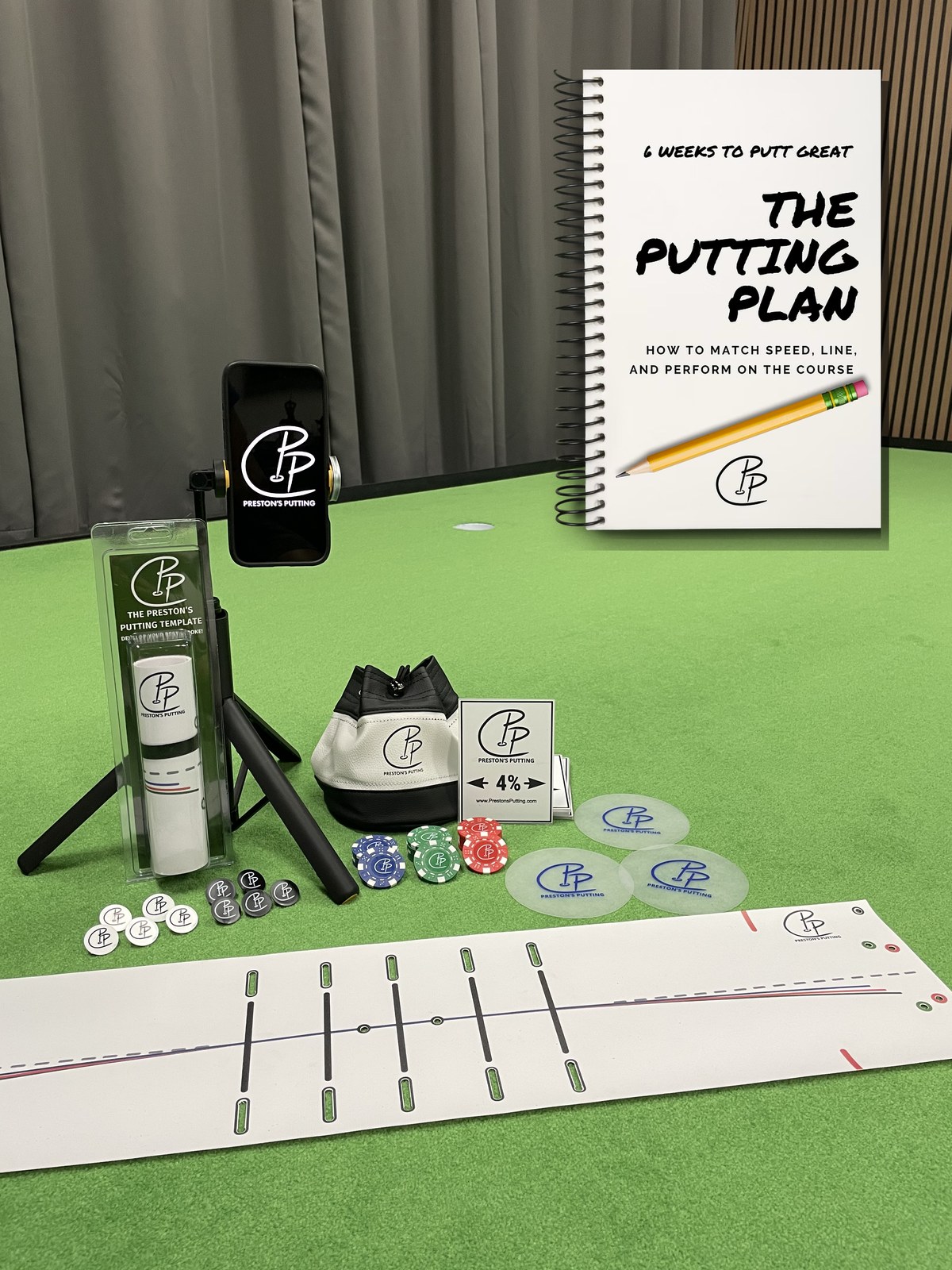 Preston's Putting Kit