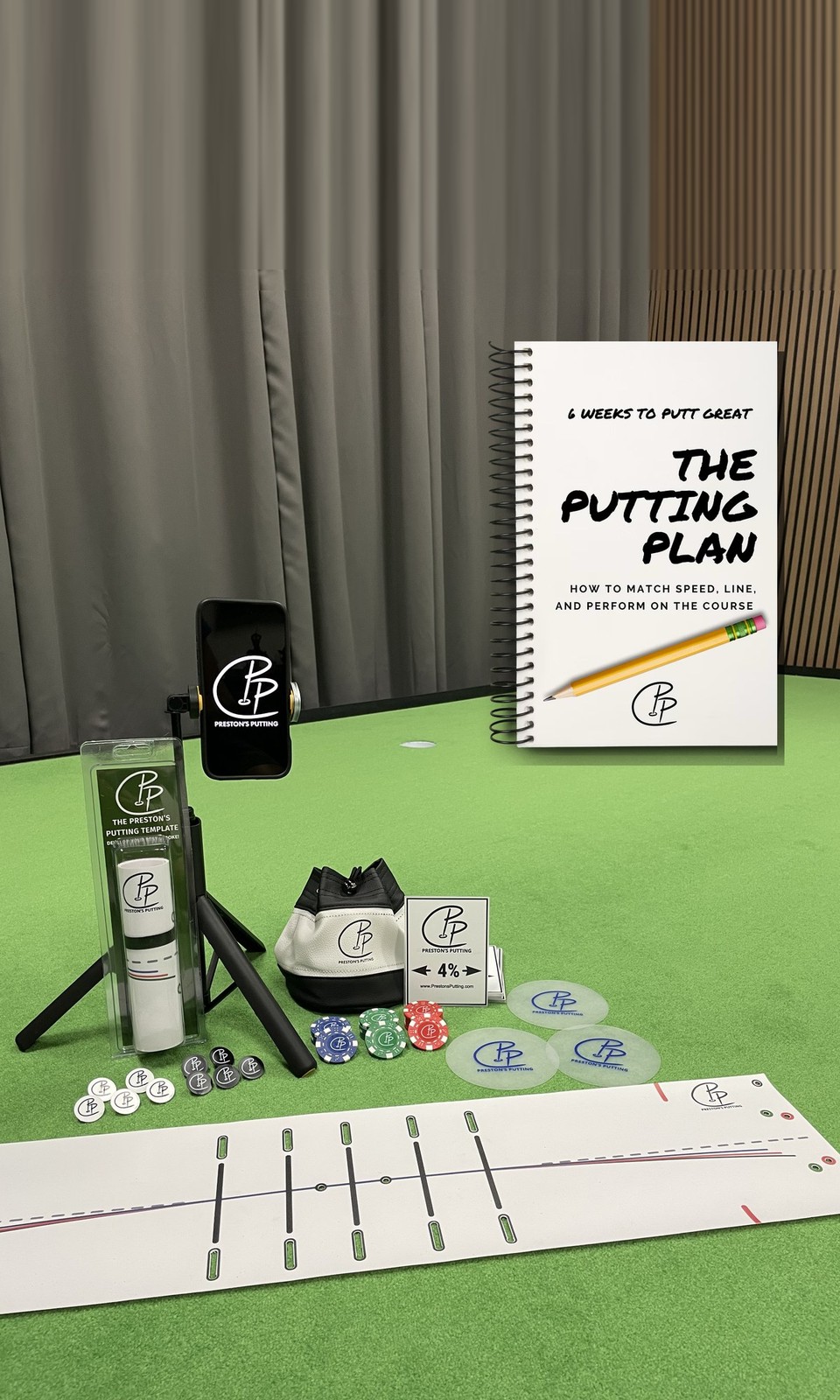 The Complete Putting Plan
