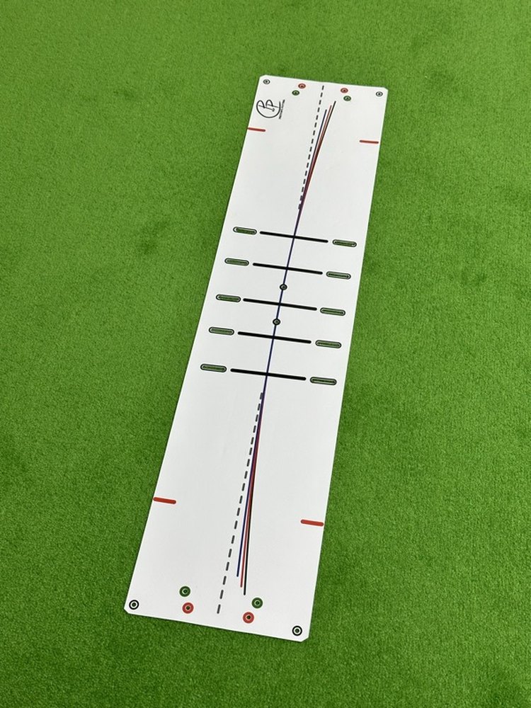 The Putting Template — White